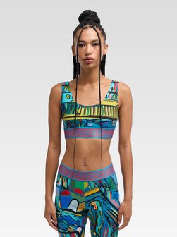 Damen Top  -  De Zini