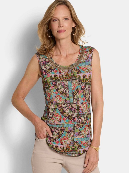 Damen Top - Kurzgröße