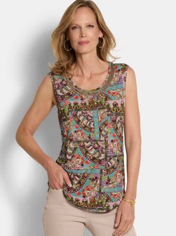 Damen Top - Kurzgröße