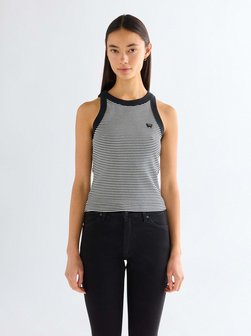 Damen Top - Ringer Tank