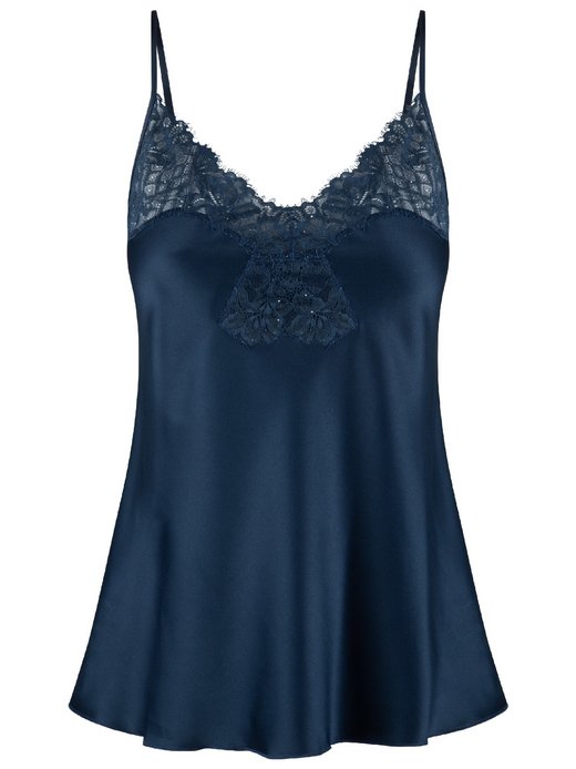 Damen Top Spaghetti