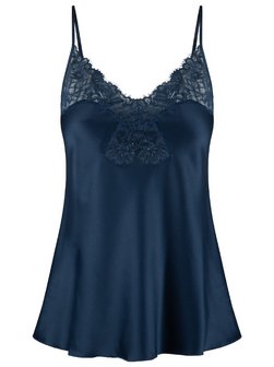 Damen Top Spaghetti