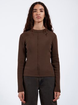 Damen Top – Stella Waffle Top