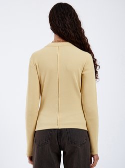 Damen Top – Stella Waffle Top