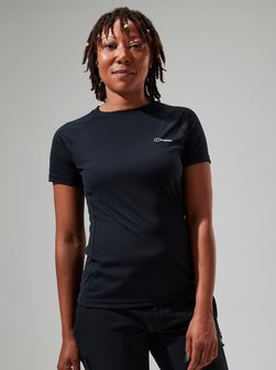 Artikelbild Damen Top - Trailblaze von Berghaus in schwarz uni