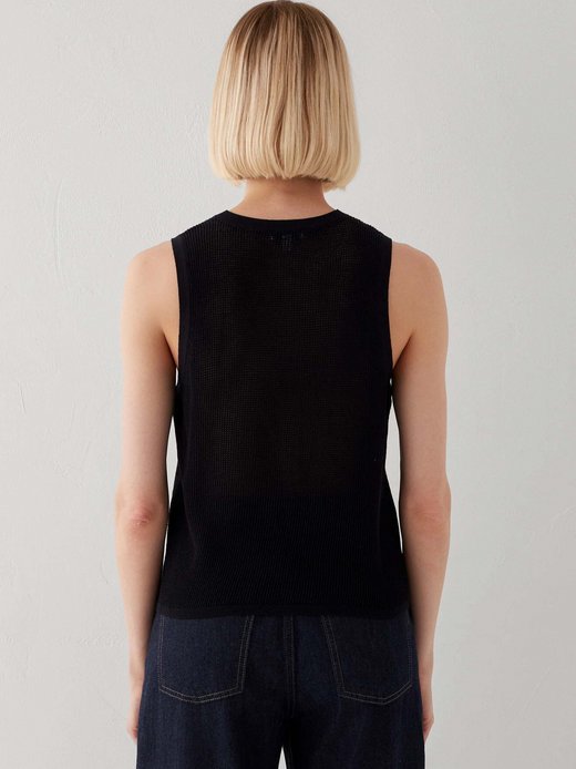 Damen Top - Tricot