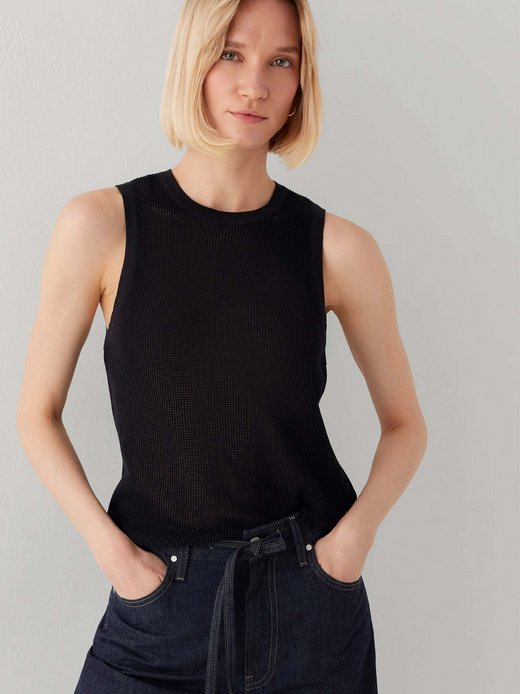 Damen Top - Tricot