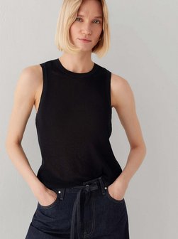 Damen Top - Tricot