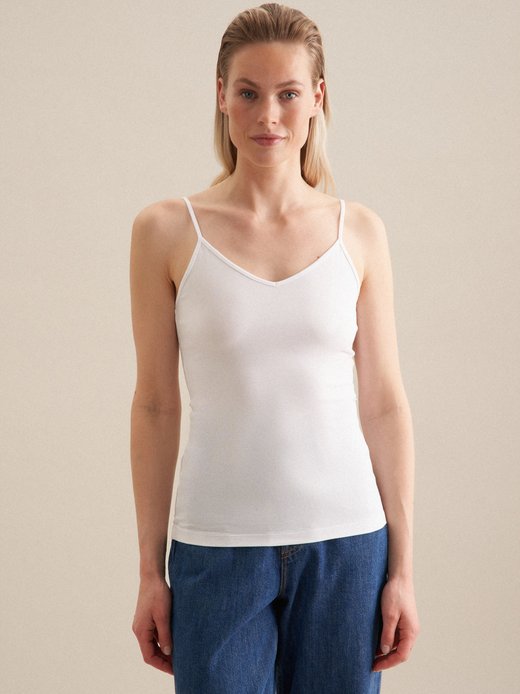 Damen Top - Uni
