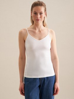 Damen Top - Uni