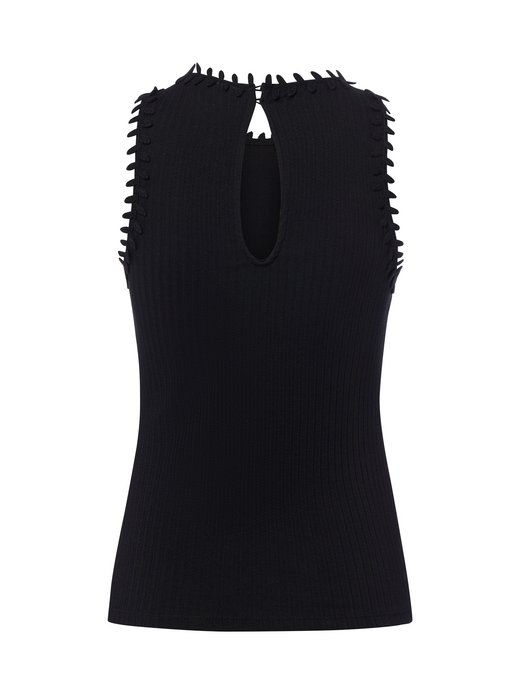 Damen Top - VIBabia Leaf