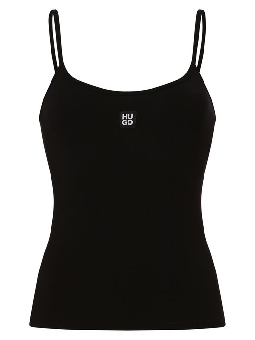 Damen Top - Vest Rib