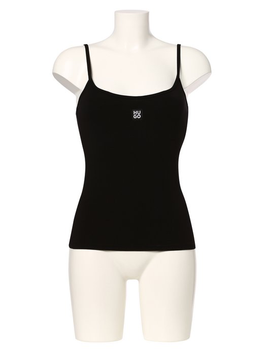 Damen Top - Vest Rib