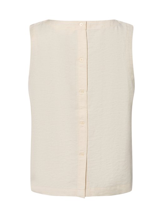 Damen Top mit Leinen-Anteil - MSCHDisa