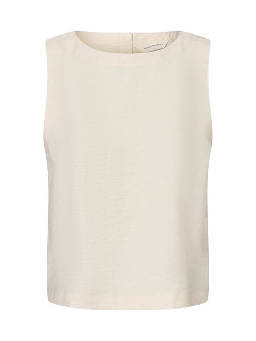 Damen Top mit Leinen-Anteil - MSCHDisa