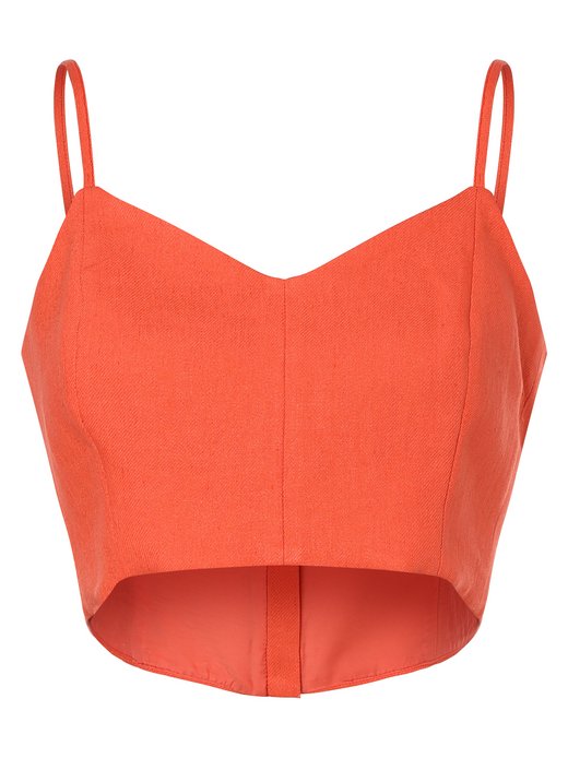 Damen Top mit Leinen-Anteil - Monca