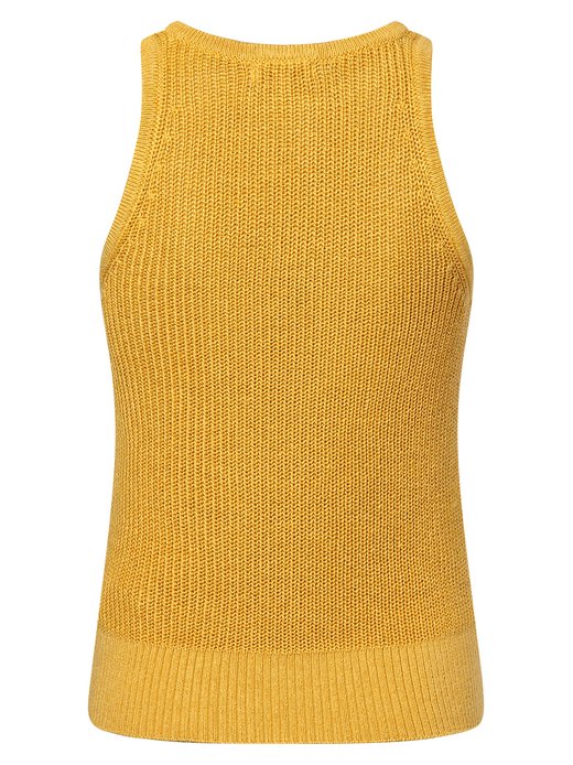 Damen Top mit Leinen-Anteil