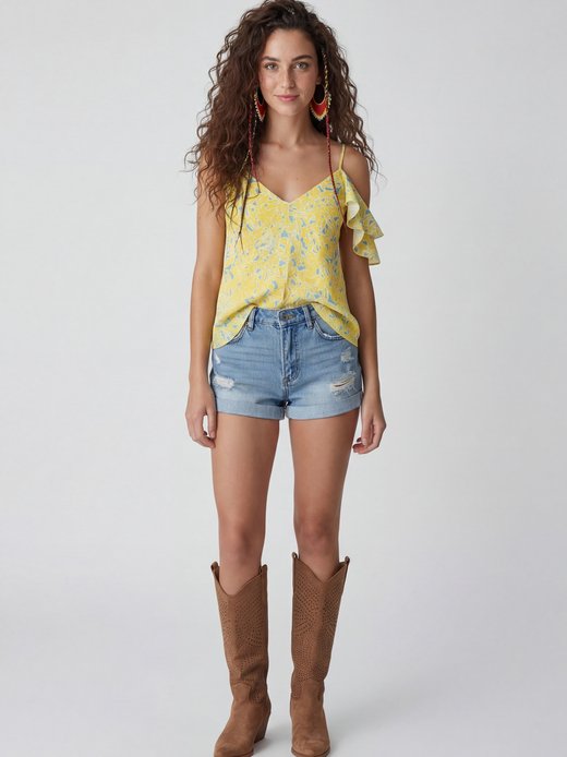 Damen Top