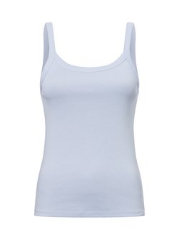 Artikelbild Damen Top von Marie Lund in hellblau uni
