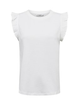 Artikelbild Damen Top von Marc O'Polo Denim in weiß uni