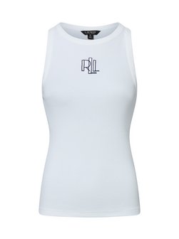 Artikelbild Damen Top von Lauren Ralph Lauren in weiß uni