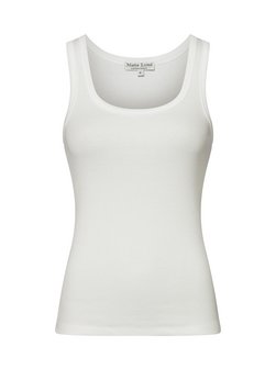 Artikelbild Damen Top von Marie Lund in weiß uni