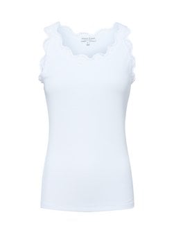 Artikelbild Damen Top von Marie Lund in weiß uni