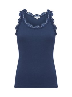 Artikelbild Damen Top von Marie Lund in indigo uni