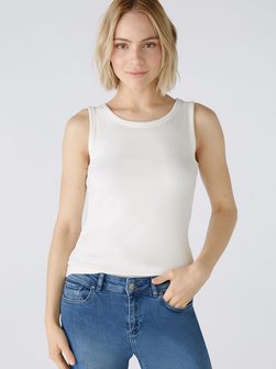 Artikelbild Damen Top von Oui in ecru uni