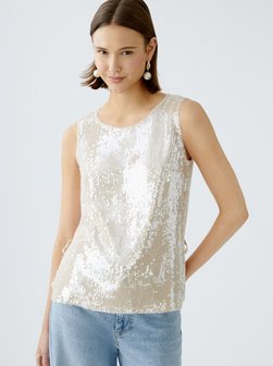 Artikelbild Damen Top von Oui in ecru uni