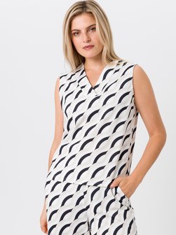 Artikelbild Damen Top von TUZZI in mehrfarbig gemustert