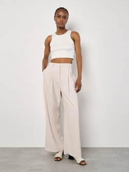 Artikelbild Damen Top von Apricot in weiß uni