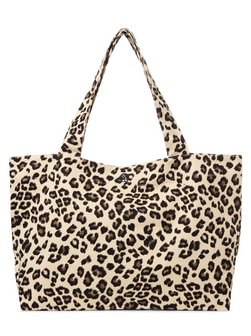 Artikelbild Damen Tote Bag - MSCHSage von Msch Copenhagen in beige schwarz gemustert