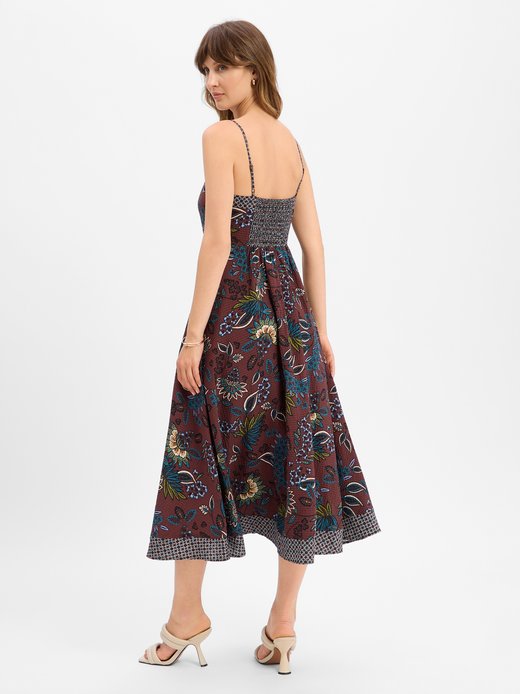 Damen Trägerkleid