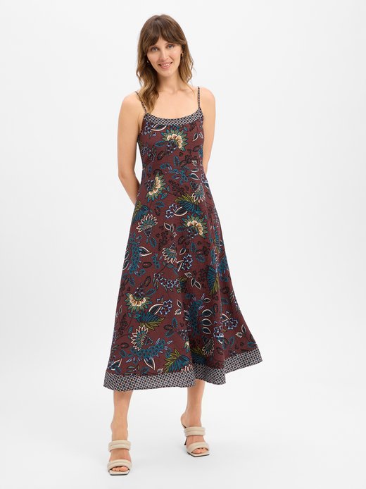 Damen Trägerkleid