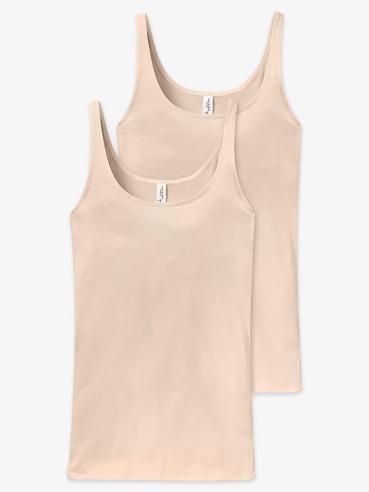 Damen Trägertop  -  2er-Pack Cotton Essentials