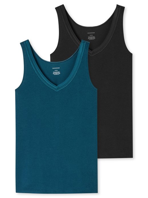 Damen Trägertop  -  Cotton Lace