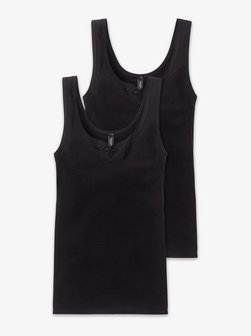 Damen Trägertop (Tops)  -  2er-Pack Cotton Essentials