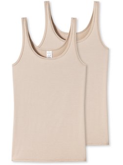 Damen Trägertop (Tops)  -  2er-Pack Modal Essentials