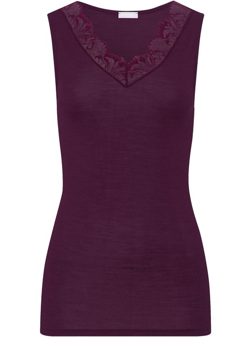 Damen Trägertop  -  Woolen Lace
