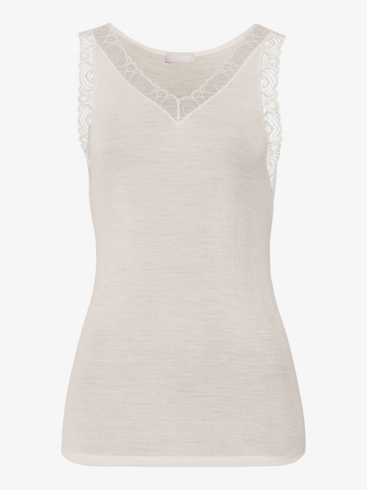 Damen Trägertop  -  Woolen Lace