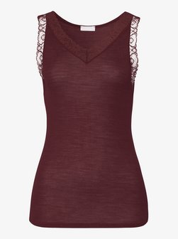 Damen Trägertop  -  Woolen Lace