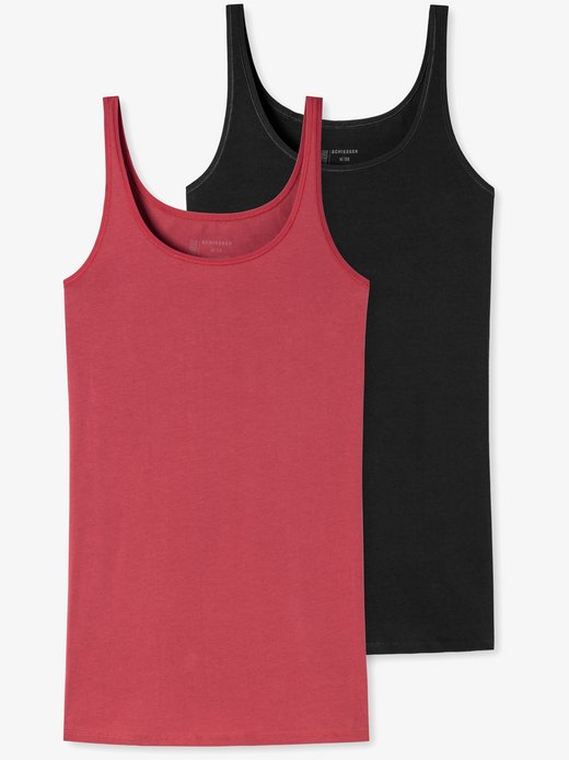 Damen Trägertops  -  2er-Pack Organic Cotton