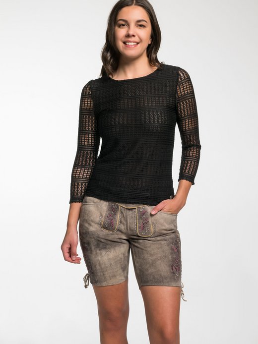 Damen Trachtenbluse - Edmea