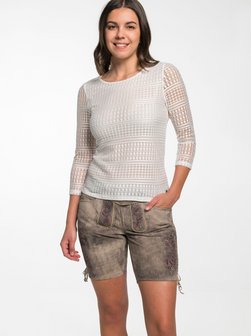 Damen Trachtenbluse - Edmea