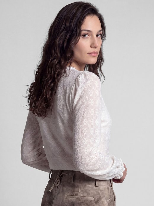 Damen Trachtenbluse - Kiara