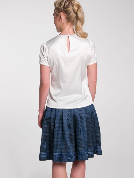 Damen Trachtenbluse - Trini Kurzarm