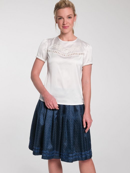 Damen Trachtenbluse - Trini Kurzarm