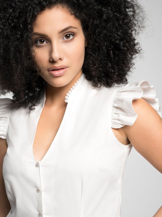 Damen Trachtenblusen - Frisbee