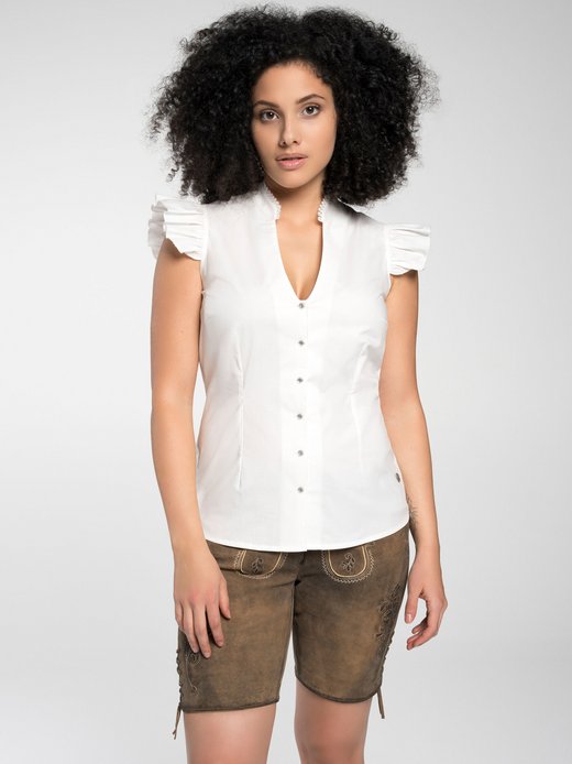 Damen Trachtenblusen - Frisbee